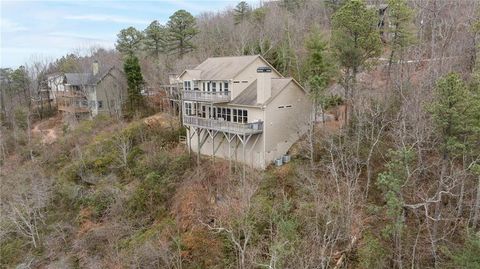 A home in Tallulah Falls