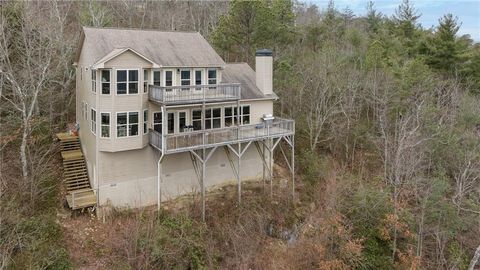 A home in Tallulah Falls