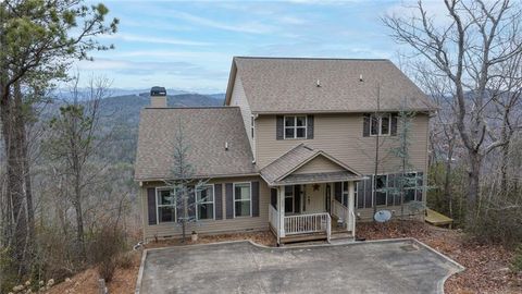 A home in Tallulah Falls