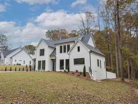 A home in Hoschton