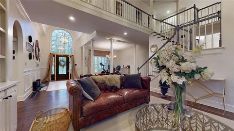 A home in Alpharetta