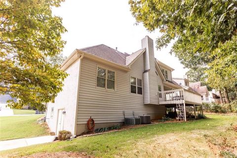 A home in Covington