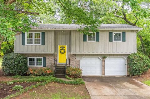 4171 WHISPERING FOREST Court SW Lilburn GA 30047