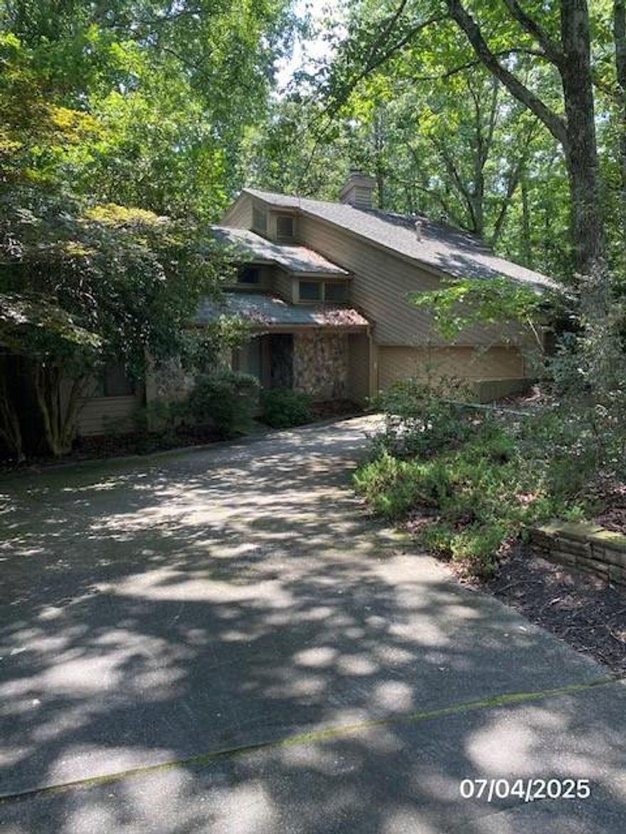 Welcome to one of Atlanta's most desirable neighborhoods, Rivermont. Enjoy access to the Chattahoochee River Park, Rivermont’s Private Park, Rivermont Golf Club, local dining/shopping, walking trails, community pool, and the top-rated schools of North Fulton County. Sold as is, where is. Condition will not pass typical financing.