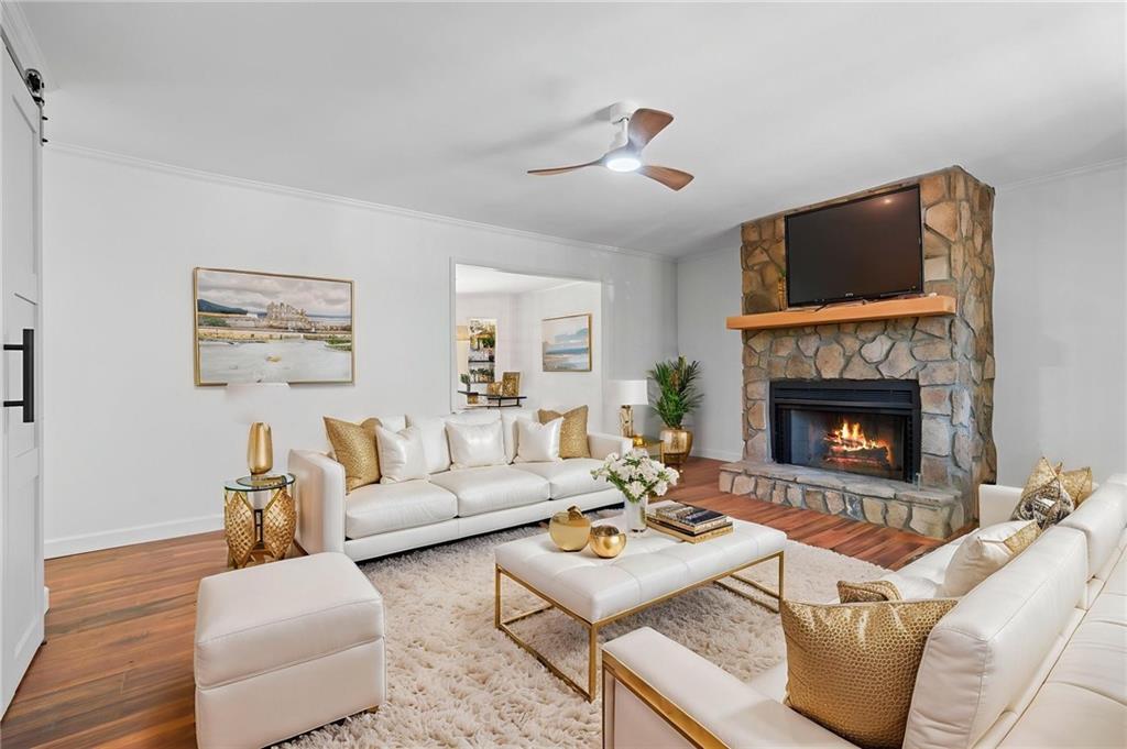 255 White Pines Drive, Alpharetta, Georgia image 6