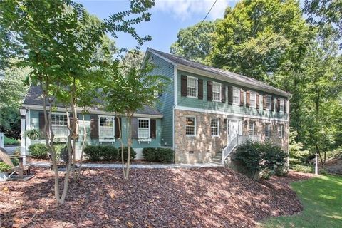 A home in Atlanta