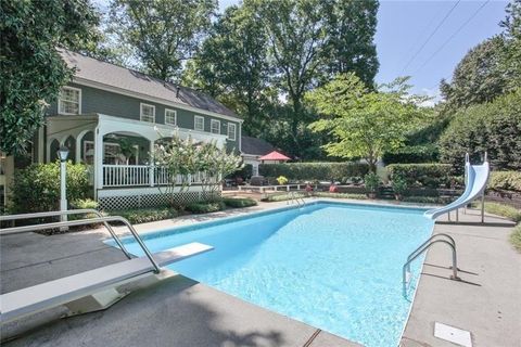 A home in Atlanta