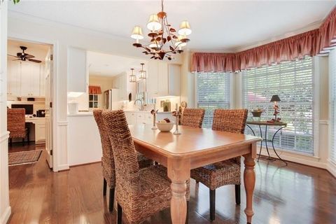 A home in Atlanta