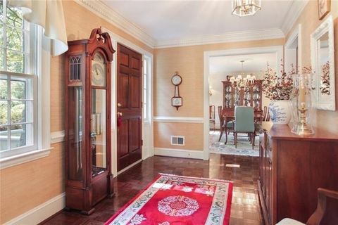 A home in Atlanta
