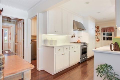 A home in Atlanta