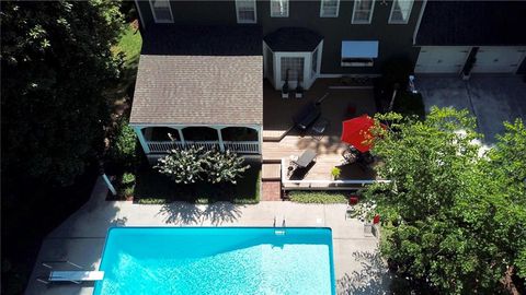 A home in Atlanta