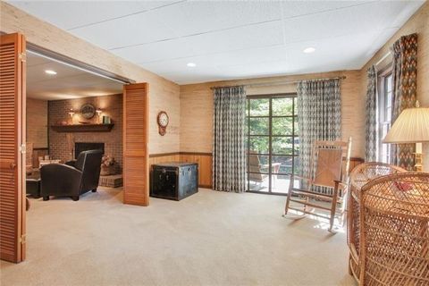 A home in Atlanta