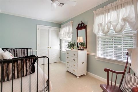 A home in Atlanta