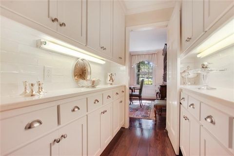 A home in Atlanta
