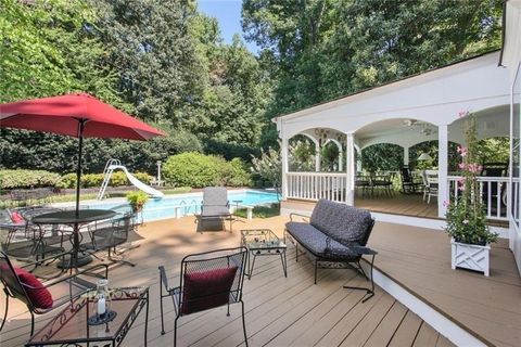 A home in Atlanta