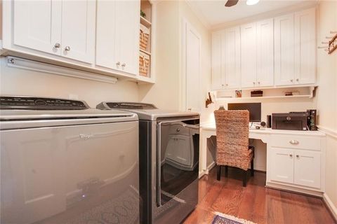 A home in Atlanta