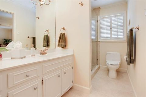 A home in Atlanta
