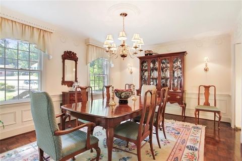 A home in Atlanta
