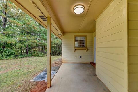 A home in Acworth