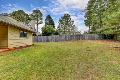 A home in Acworth