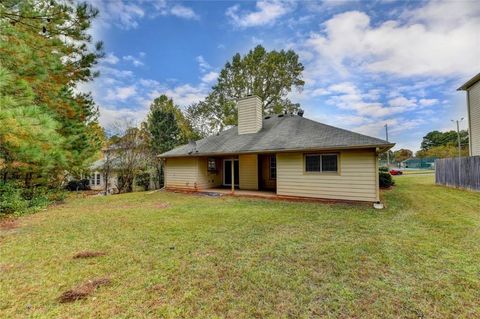 A home in Acworth