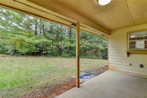 A home in Acworth