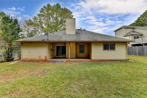 A home in Acworth