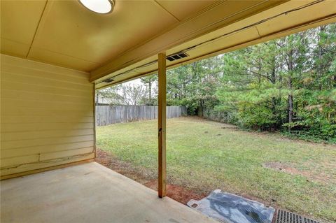 A home in Acworth