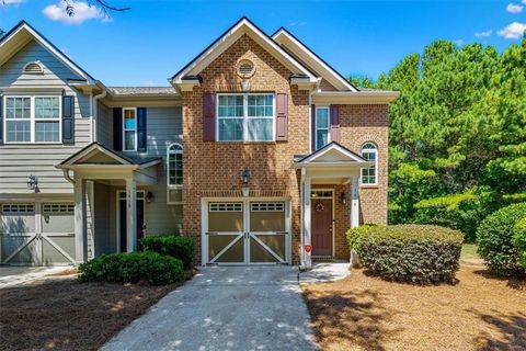 A home in Kennesaw