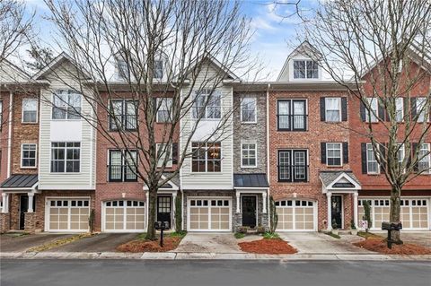 Townhouse For Sale - 5460 Glenridge Park Park #1303<br/> Sandy Springs, GA 30342
