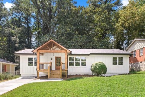 Photo of 2053 Juanita Street, Decatur, GA 30032 (MLS # 7666606)