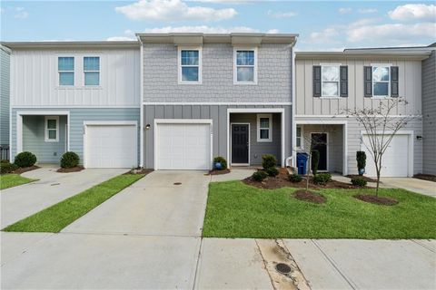 A home in Cartersville