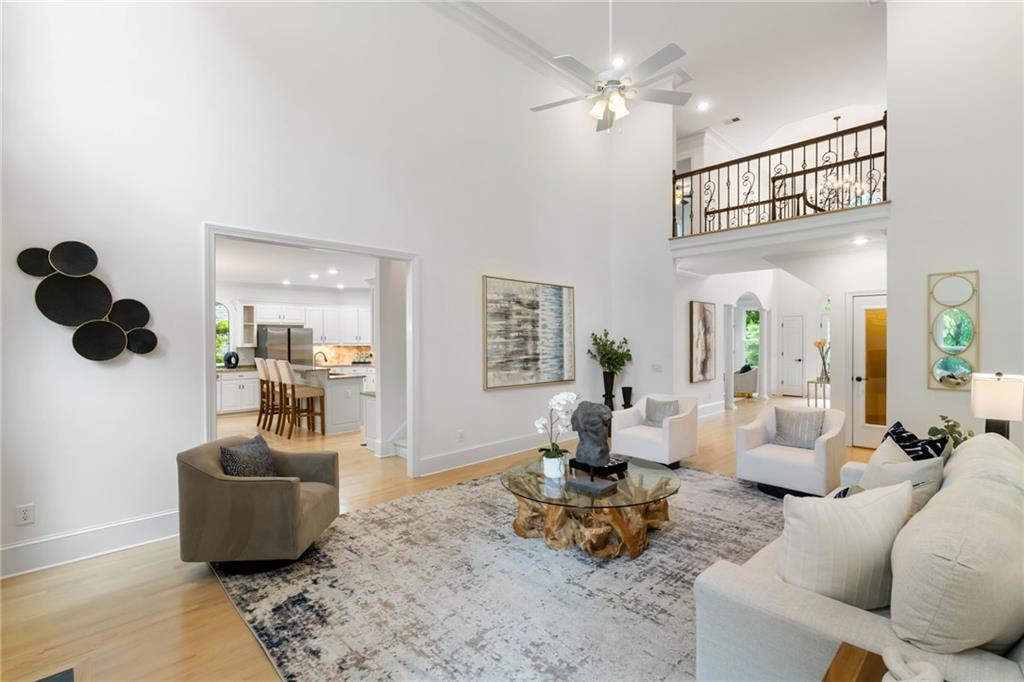 790 Thornberry Drive, Alpharetta, Georgia image 7