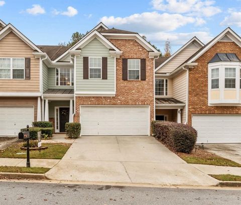 A home in Suwanee