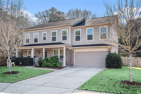 A home in Powder Springs