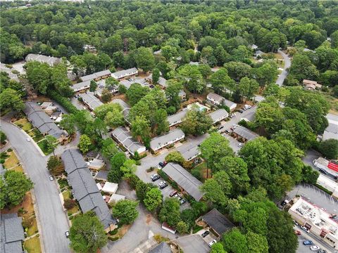 A home in Atlanta