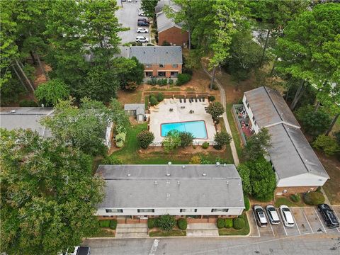 A home in Atlanta