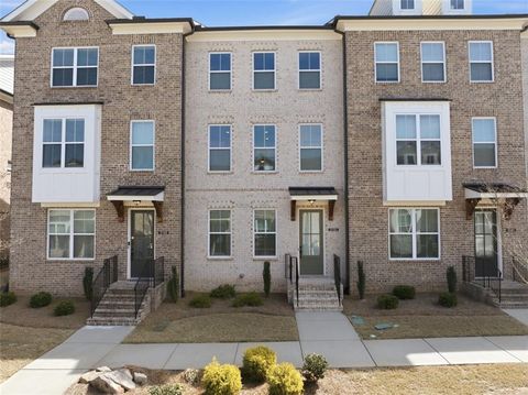 Townhouse For Sale - 3193 Bartee Walk<br/> Suwanee, GA 30024