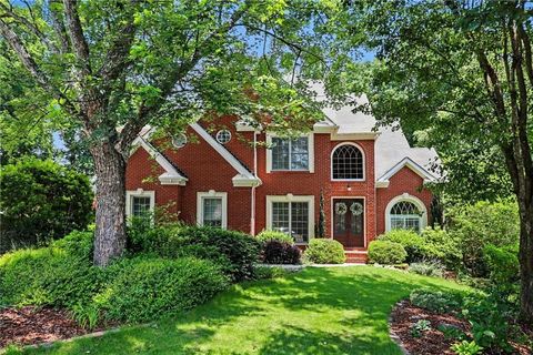 Homes For Sale - 3895 Montglenn Court<br/> Forsyth County, Cumming, GA 30041