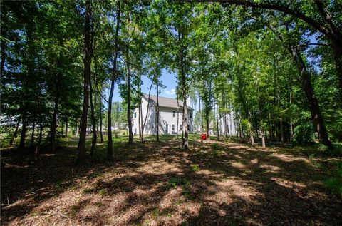 A home in Hoschton