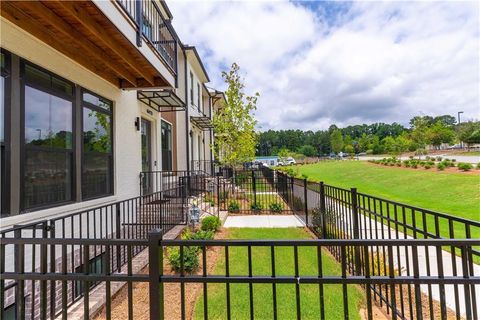 A home in Alpharetta