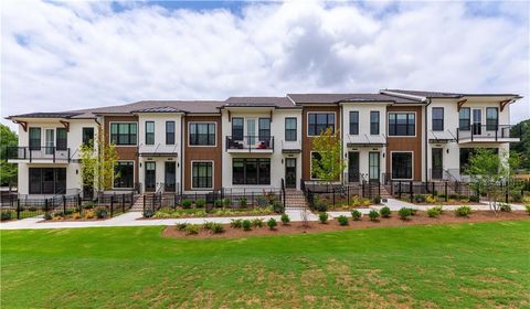 A home in Alpharetta