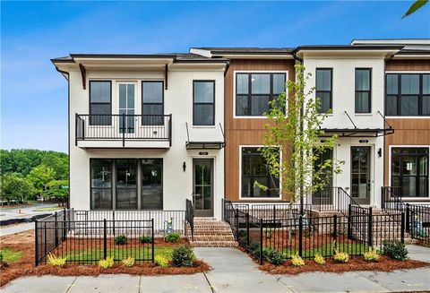 A home in Alpharetta