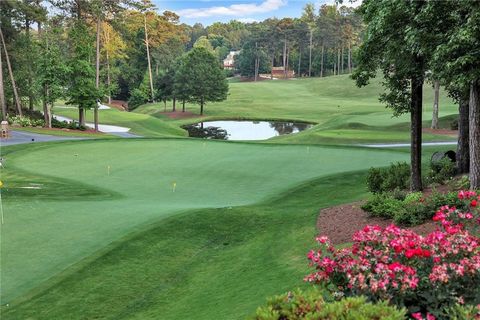 A home in Johns Creek