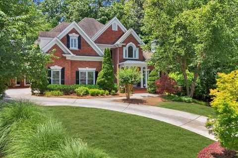 A home in Johns Creek