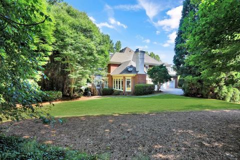 A home in Johns Creek