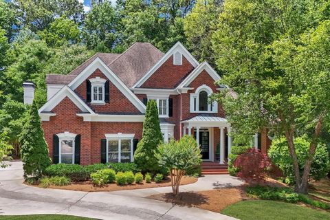 A home in Johns Creek