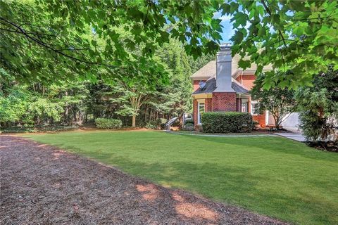 A home in Johns Creek