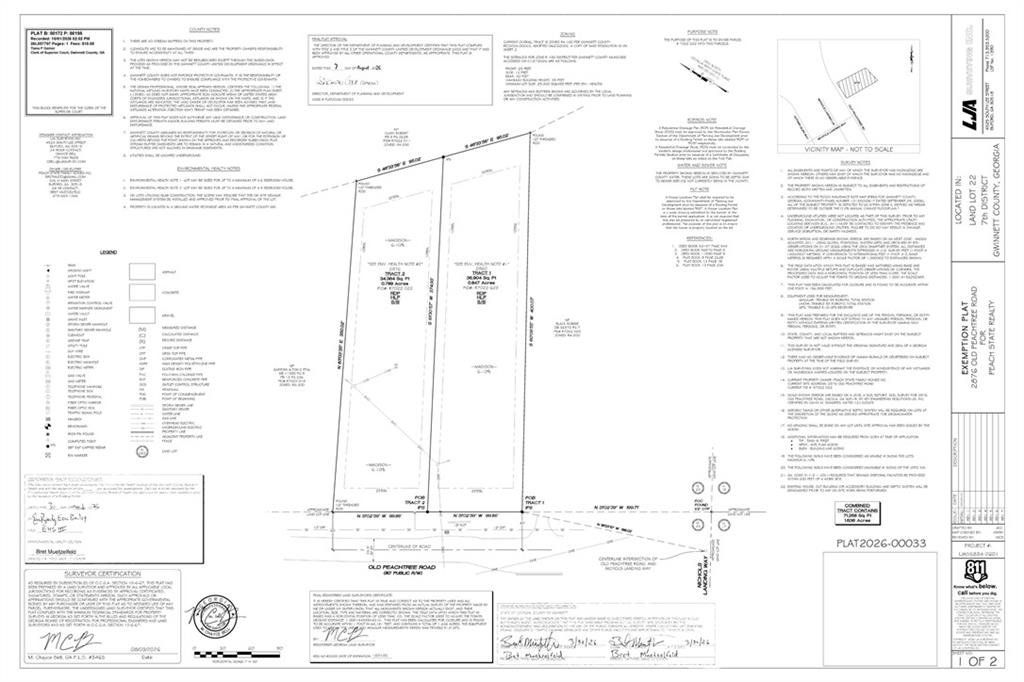 2876 Old Peachtree lot 2 Road