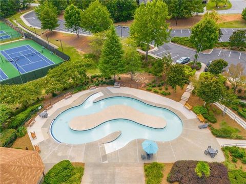 A home in Douglasville